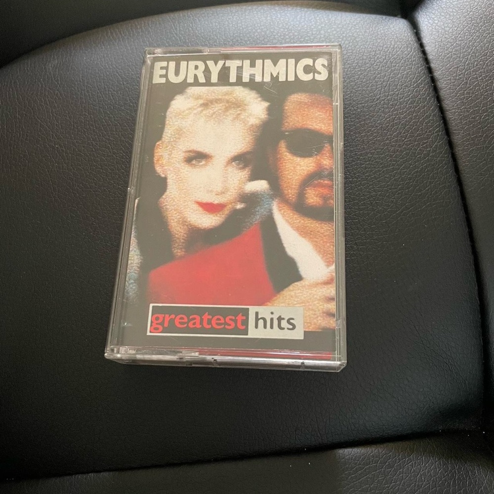 Eurythmics greatest hits 1991 cassette